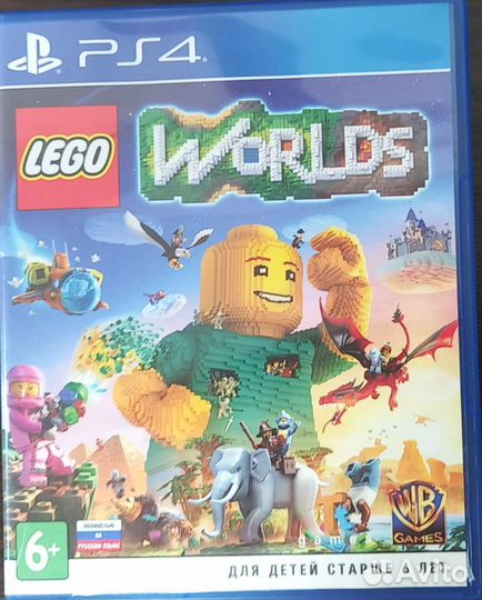 Игры для приставок ps4