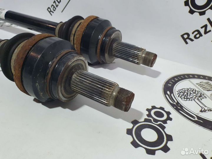 Привод задний (шрус) левый и правый BMW F15 F16