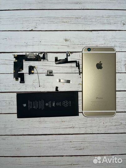Разбор iPhone 6/iPhone 6 Plus