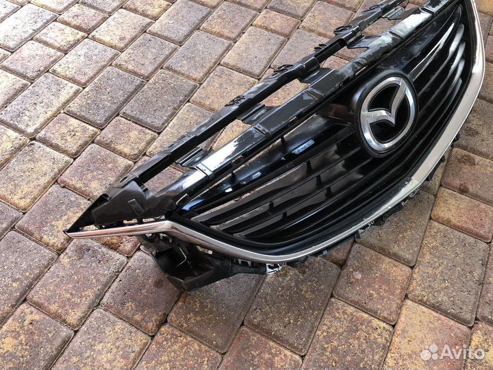 Решетка радиатора mazda 6 gj