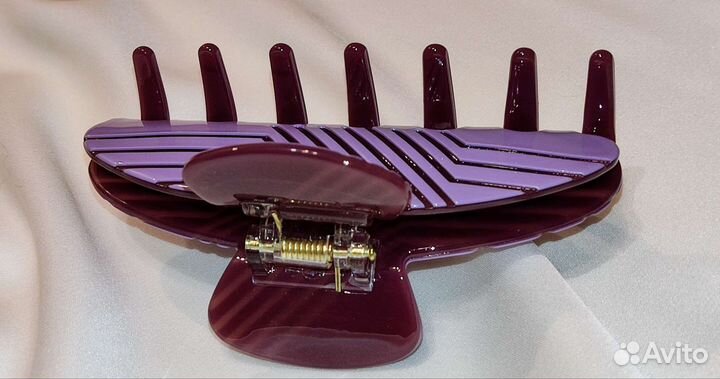 Заколка для волос краб изыск