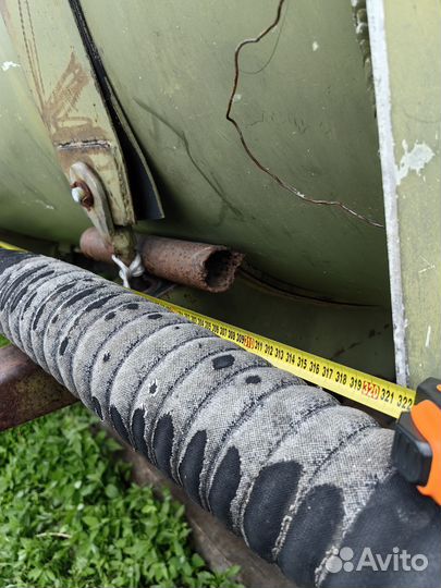 Алюминиевая бочка 5 кубов