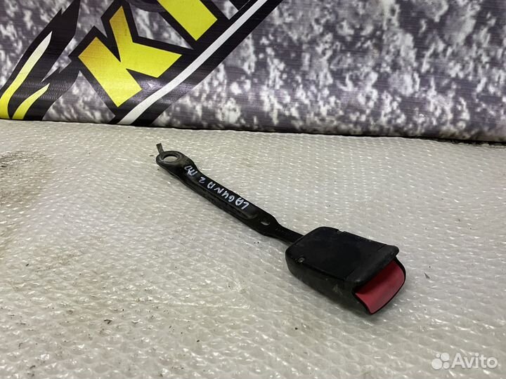 Замок ремня безопасности пассажира Laguna 2 Лагуна