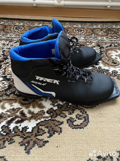 Лыжные ботинки trek