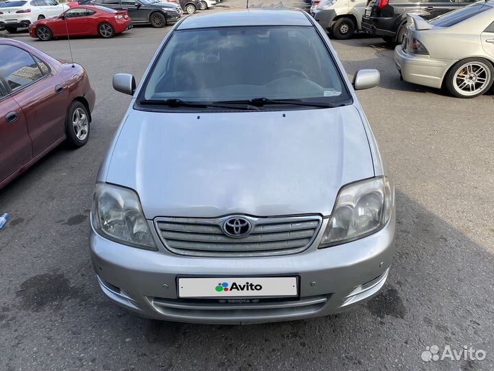 Toyota Corolla 1.6 AT, 2005, 336 000 км
