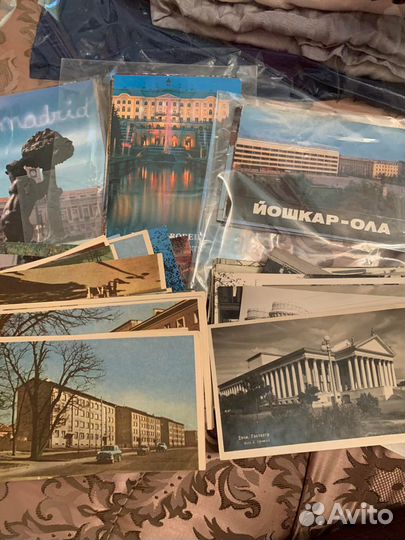 Набор открыток СССР