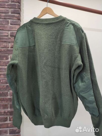 Свитер армейский