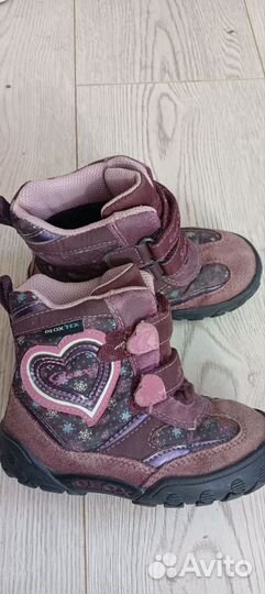 Ботинки для девочки