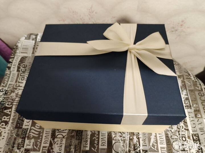 Мужской подарочный бокс