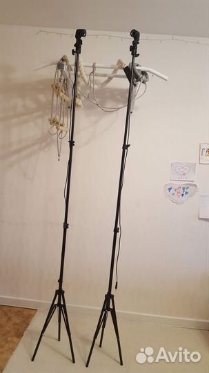 Комплект студийного света постоянный