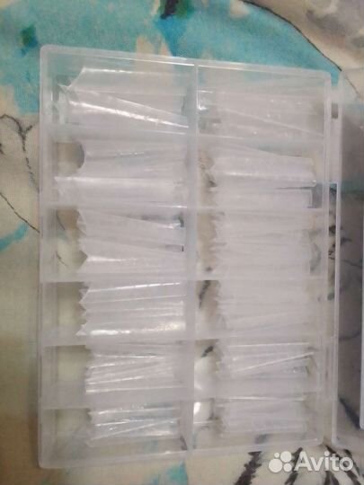 Верхние формы для наращивания ногтей