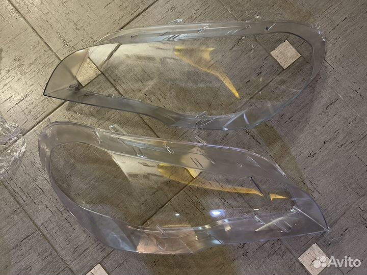 Стекло фары bmw x5 e70 (07-14)