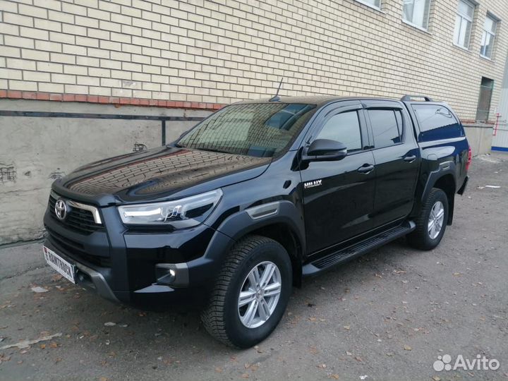 Кунг RT-1 на toyota hilux revo