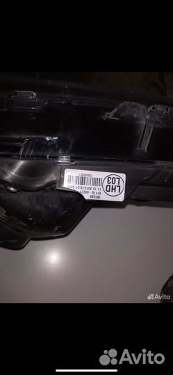 Фара правая tayota corolla 180