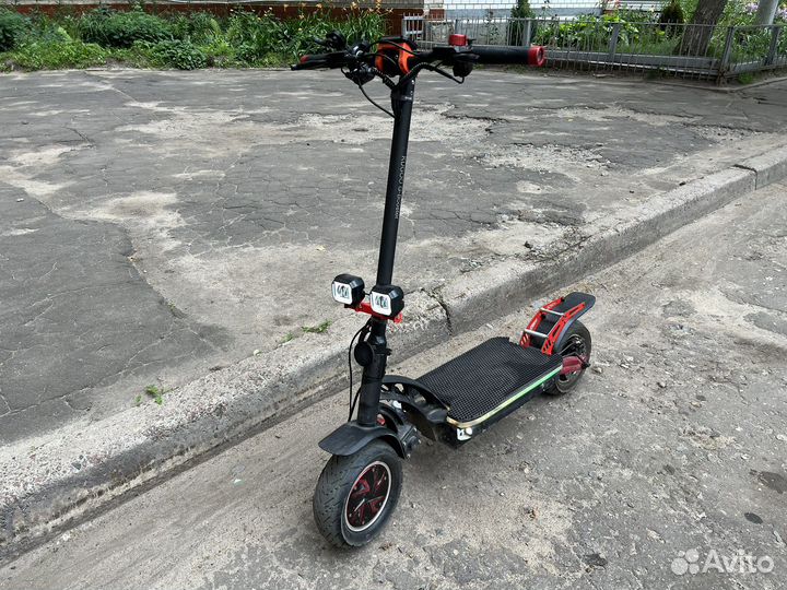 Kugoo g booster на элементах 21700