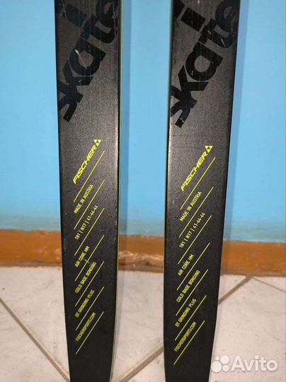 Лыжи беговые fisher rcs skate