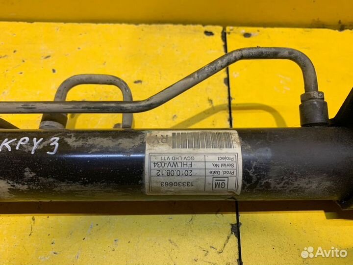 Рейка рулевая Chevrolet Cruze 2009-2012