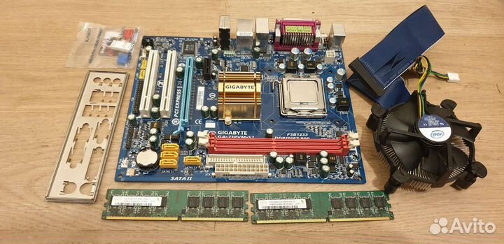 Материнская плата gigabyte ga-73pvm-s2