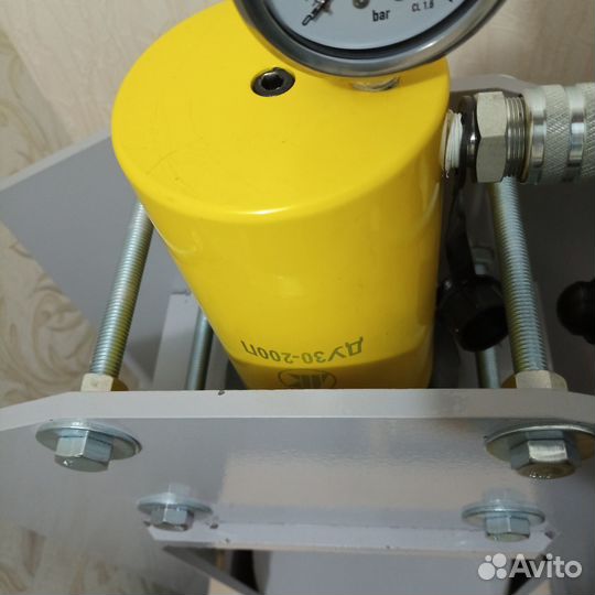 Рама пресса 30 тонн для холодного отжима масла