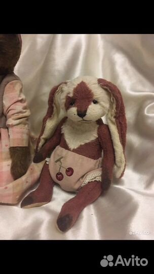 Мишка тедди ручная работа