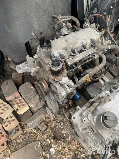 Двигатель целиком или по частям L13A Honda Fit