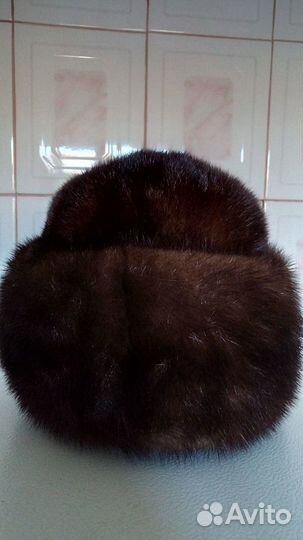 Шапка норковая женская