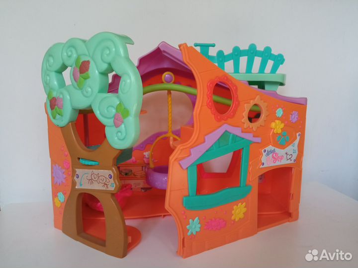Littlest Pet Shop домик