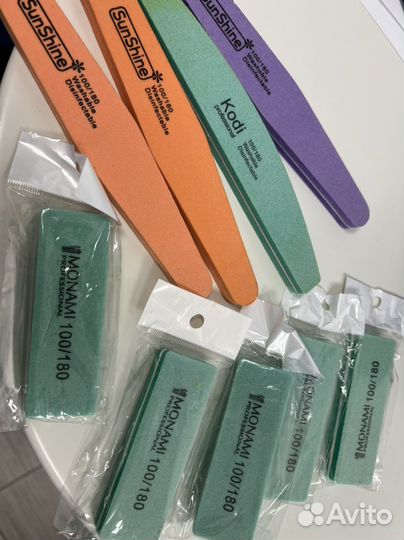 Баф пушер фреза для маникюра