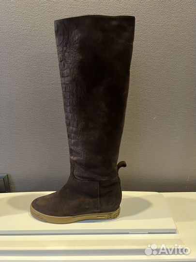 Сапоги женские зимние 40(на 39),baldinini, оригин