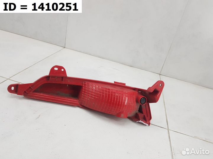 Фонарь заднего бампера левый Hyundai Creta