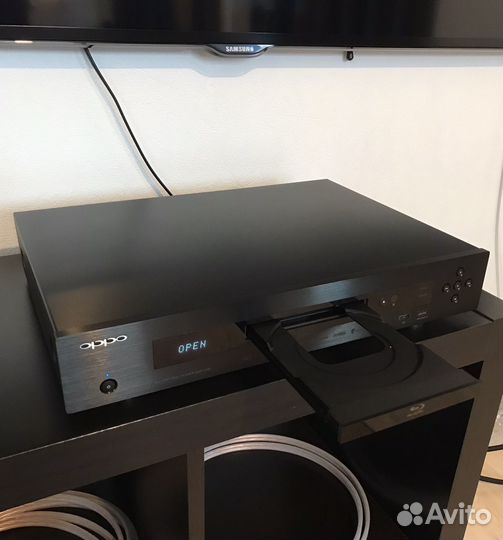 Проигрыватель Blu-Ray плеер oppo BDP-103D