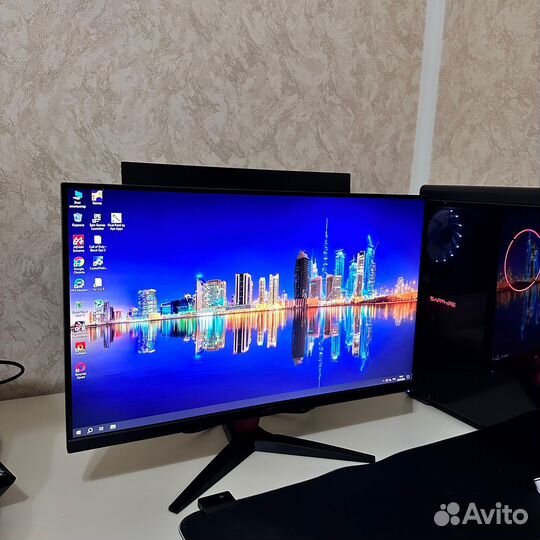 Новый Acer 27 Nitro 180 Гц, 1мс, IPS, HDR10