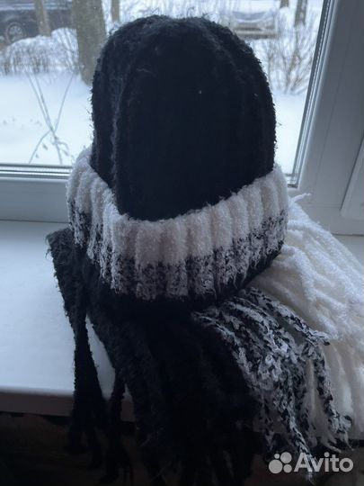 Шапка и шарф