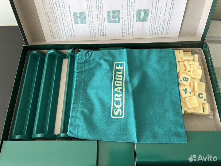 Игра Scrabble