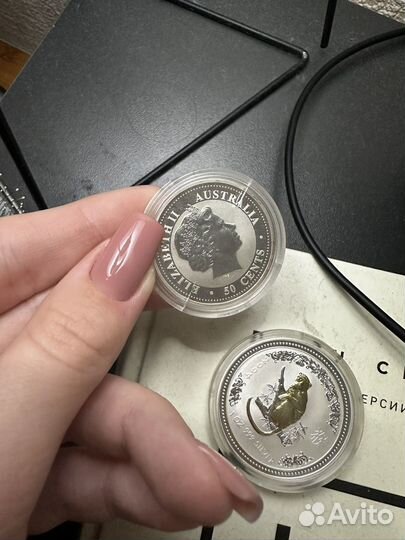 Коллекционные монеты