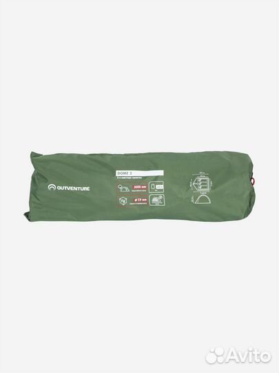 Палатка outventure dome 3