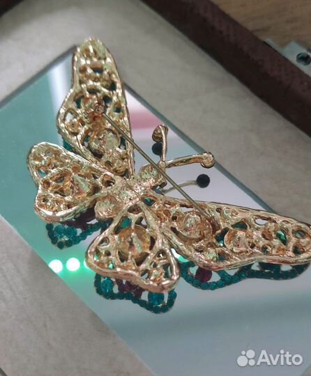 Брошь Бабочка