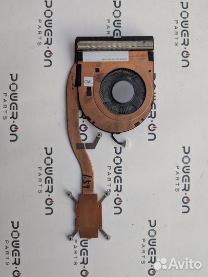 HS8-8 радиатор Lenovo Thinkpad T490 T14 Gen 1