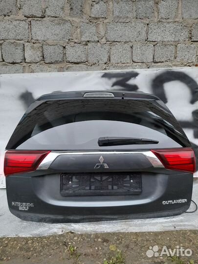Крышка багажника mitsubishi outlander 3 бу