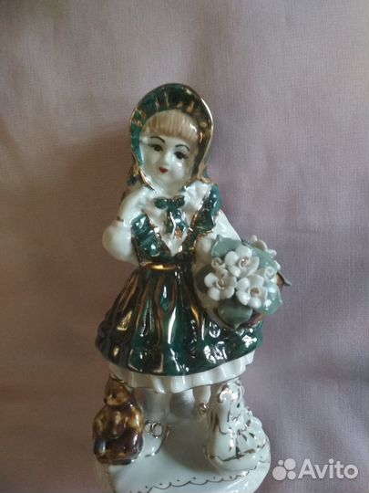 Кисловодский фарфор Статуэтки