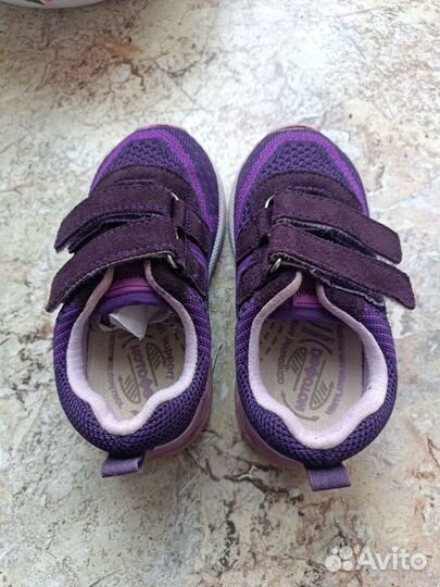 Кроссовки для девочки 24 размер котофей