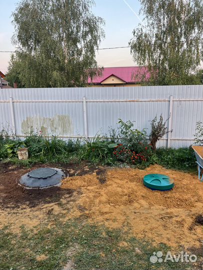 Септик под ключ