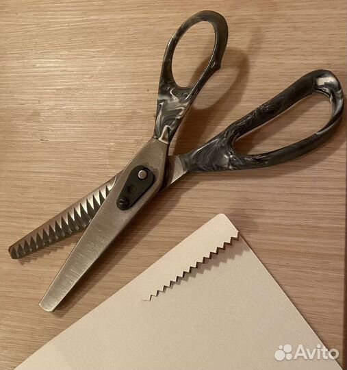 Ножницы зигзаг