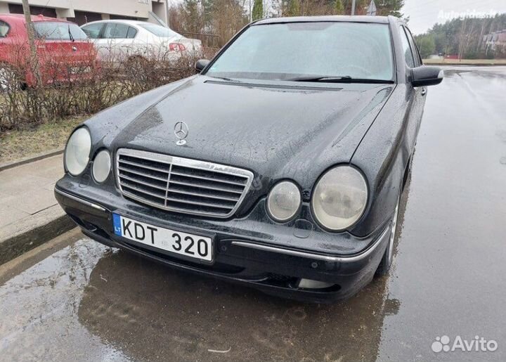 Фары ксенон w210 мерседес, рестайлинг