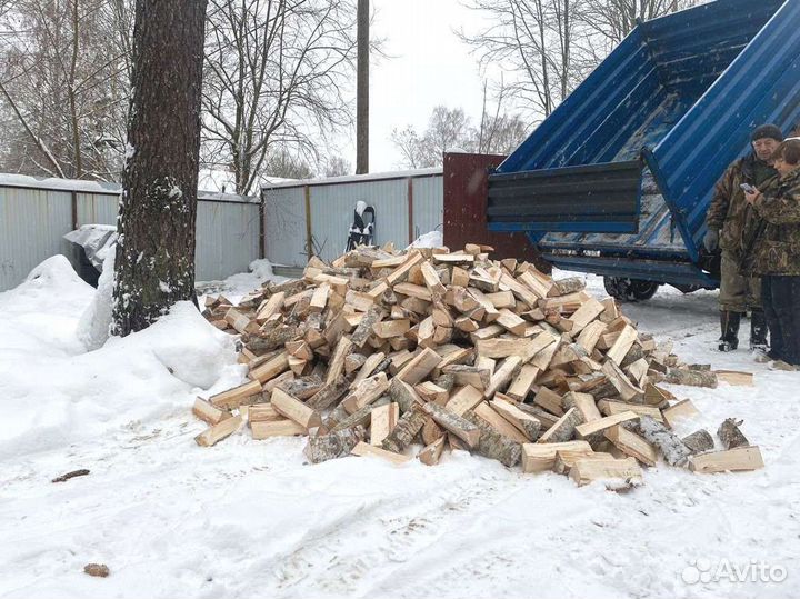 Дрова на дачу