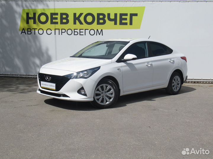 Hyundai Solaris 1.6 AT, 2022, 5 600 км