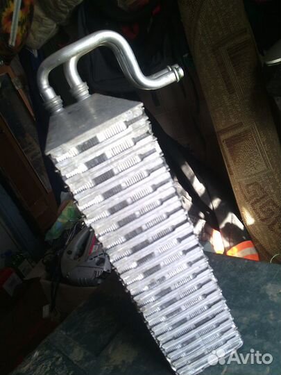 Испаритель кондиционера Renault Logan 2005-2014