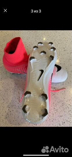 Бутсы nike mercurial