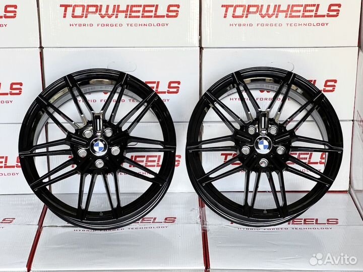 Диски SRL F078 18 8.0J +30 5x112 вес 8.0kg Black