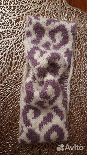 Повязка на голову. Ручная работа